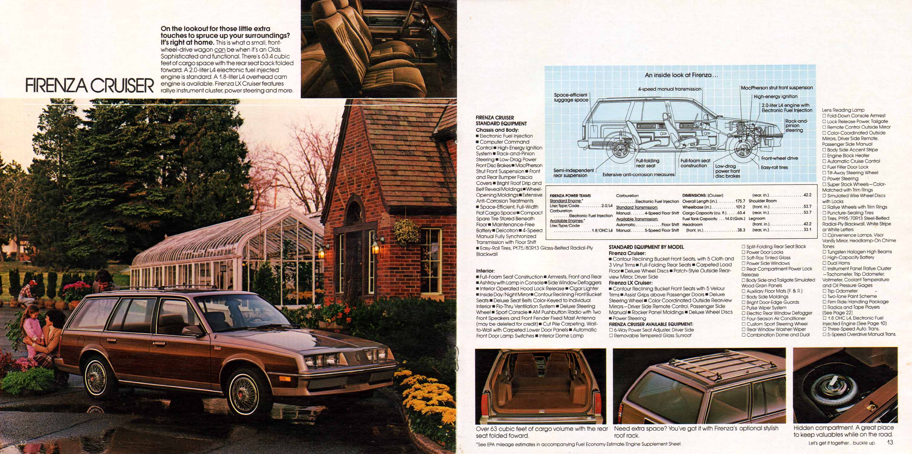 1983 Oldsmobile Small-Size Brochure Page 14